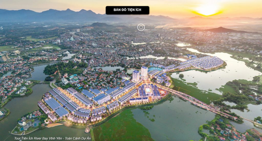 Bắc Đầm Vạc- Khu đô thị sinh thái River Bay Vĩnh Yên